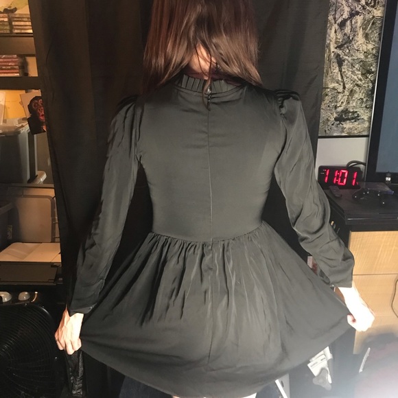 Gothic Victorian Dress Small - Picture 2 of 9